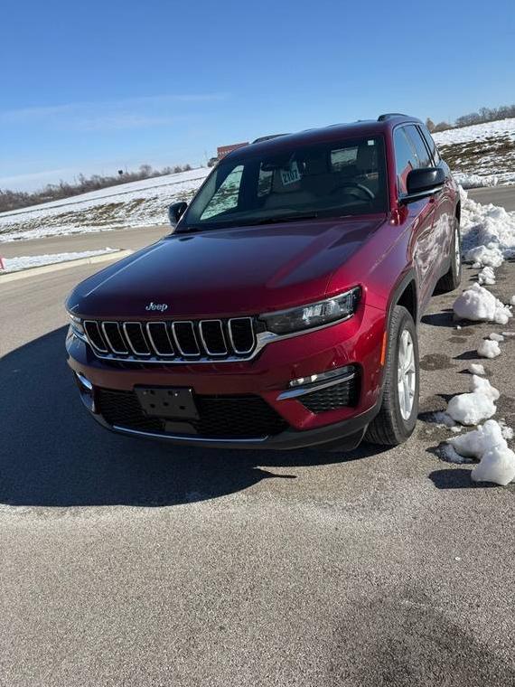 JEEP GRAND CHEROKEE 2024 1C4RJHBG5RC699280 image JEEP GRAND CHEROKEE 2024 1C4RJHBG5RC699280 image